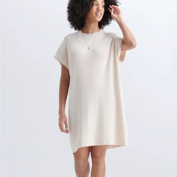emma knudsen Dresses & Skirts - NWT Maggie Knit Dress, Cream